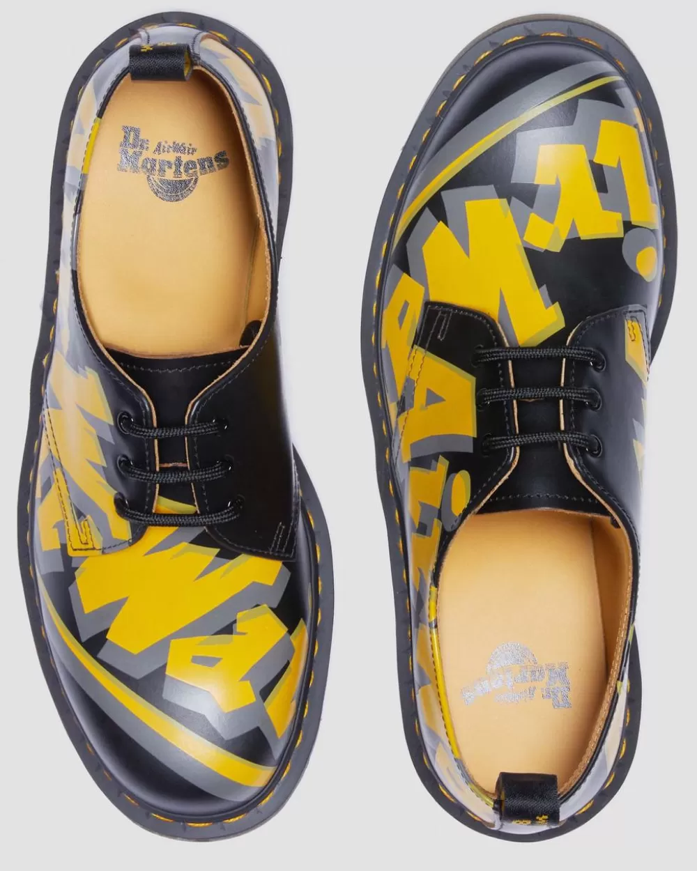 1461 Vintage Smooth Leather Lace Up -Kengät*Dr. Martens Outlet