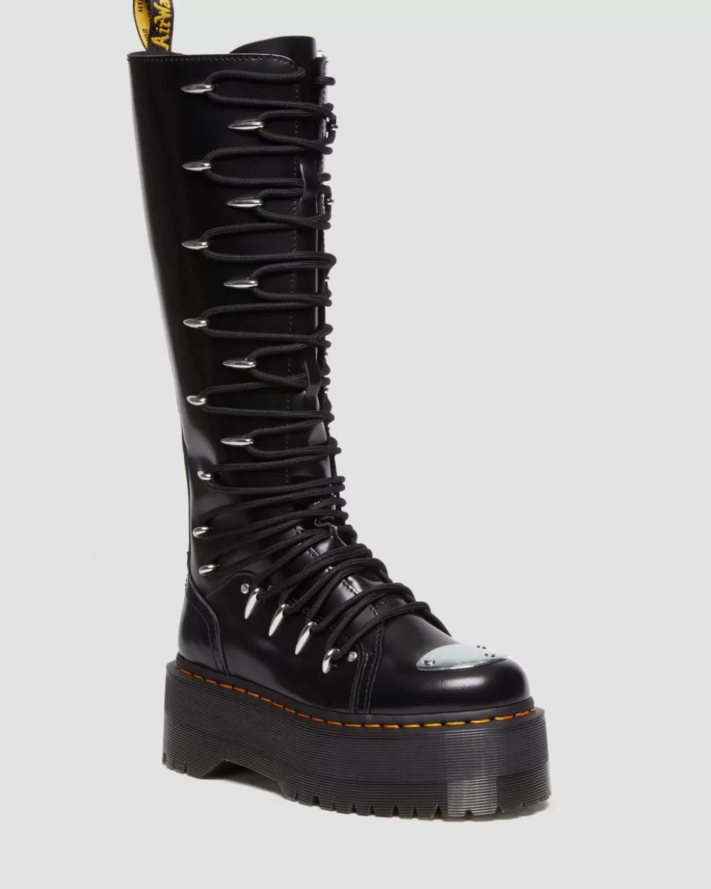 1B60 Ltt Max Lace Up Knee High Platform -Maiharit*Dr. Martens Cheap