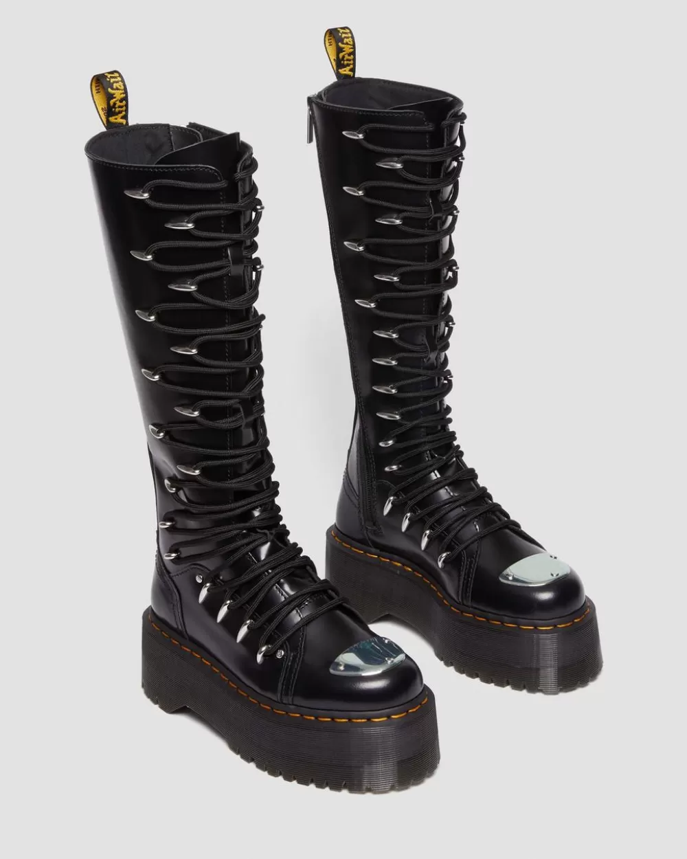 1B60 Ltt Max Lace Up Knee High Platform -Maiharit*Dr. Martens Cheap