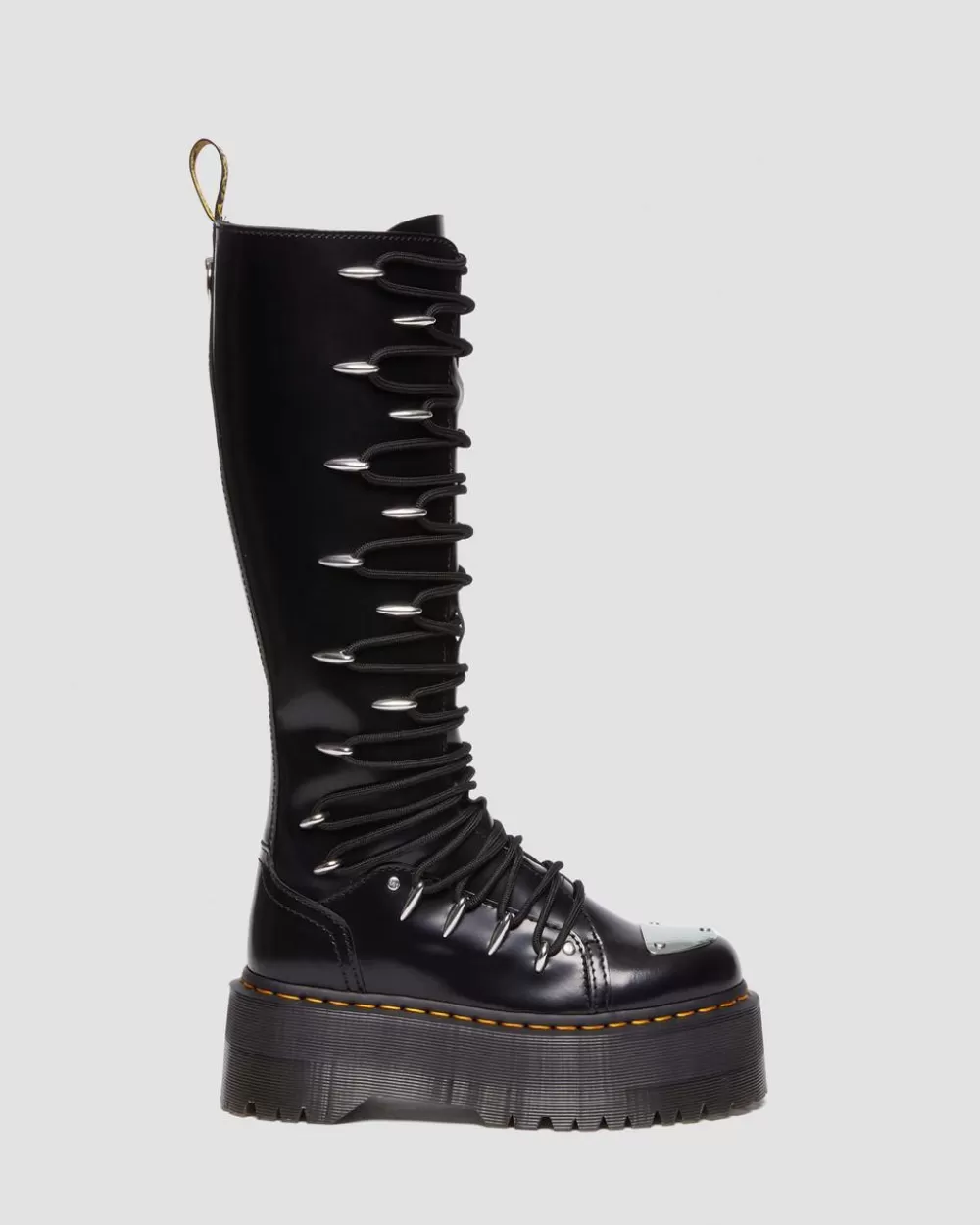 1B60 Ltt Max Lace Up Knee High Platform -Maiharit*Dr. Martens Cheap