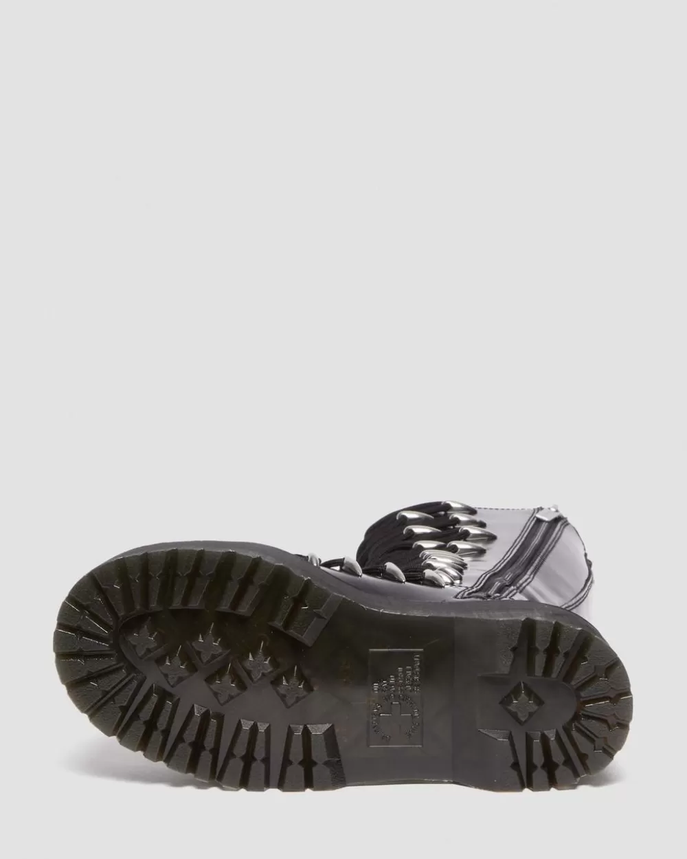 1B60 Ltt Max Lace Up Knee High Platform -Maiharit*Dr. Martens Cheap