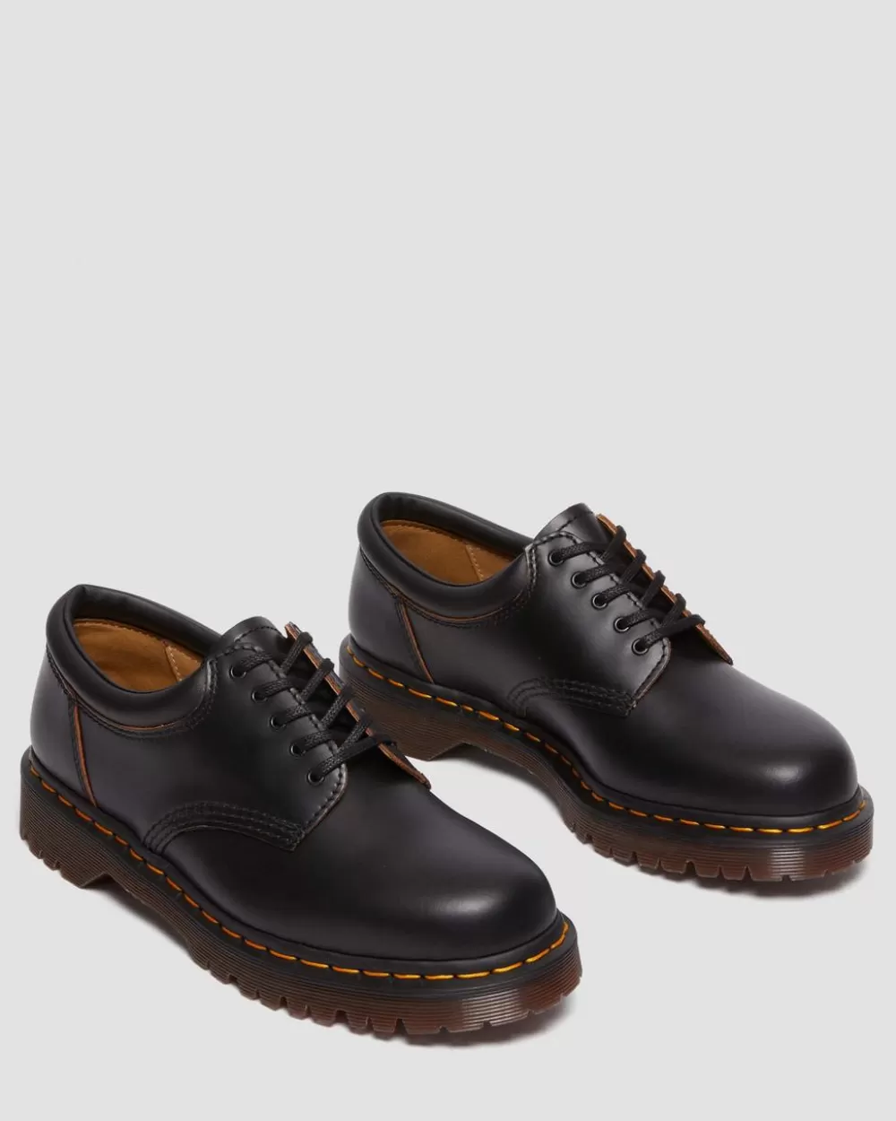 8053 Vintage Smooth Leather Black -Kengät*Dr. Martens Online