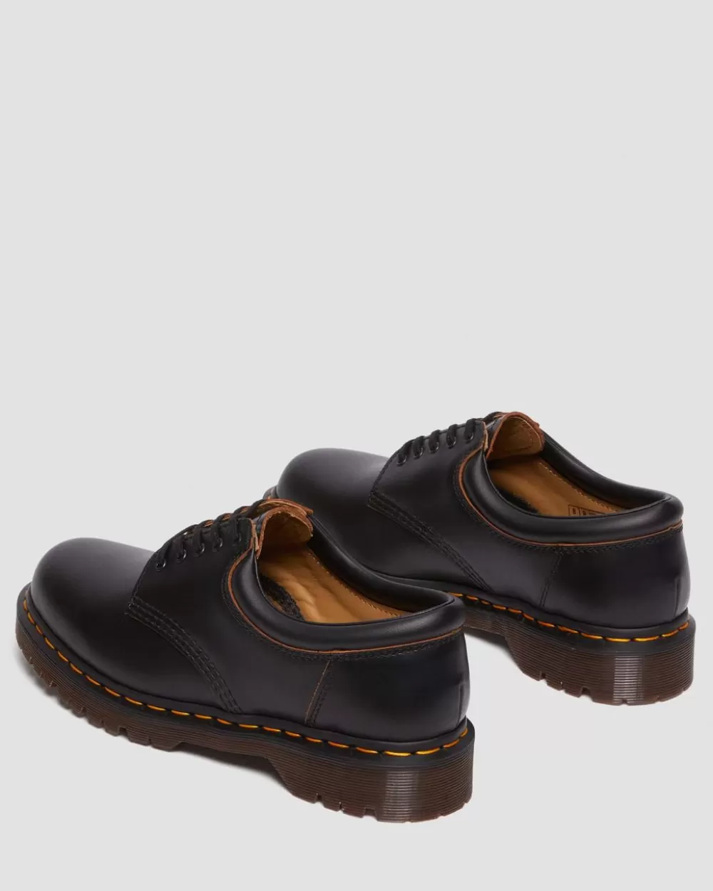 8053 Vintage Smooth Leather Black -Kengät*Dr. Martens Online