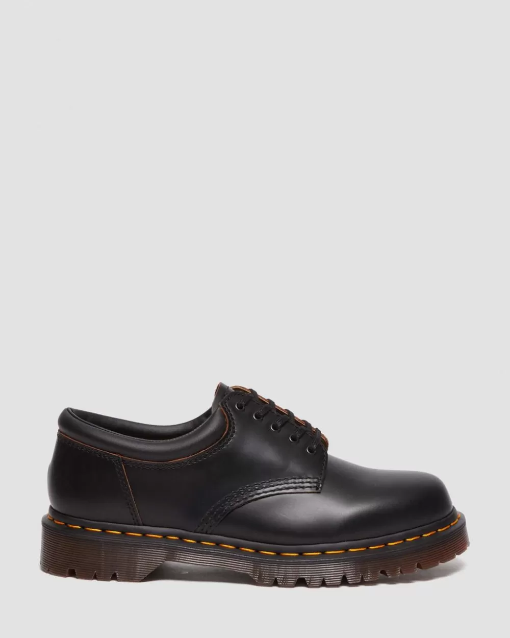 8053 Vintage Smooth Leather Black -Kengät*Dr. Martens Online