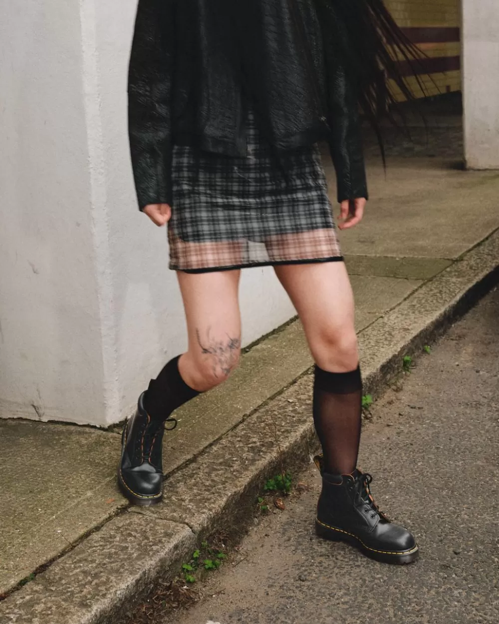 939 Vintage Smooth Leather -Nahkanilkkurit*Dr. Martens New