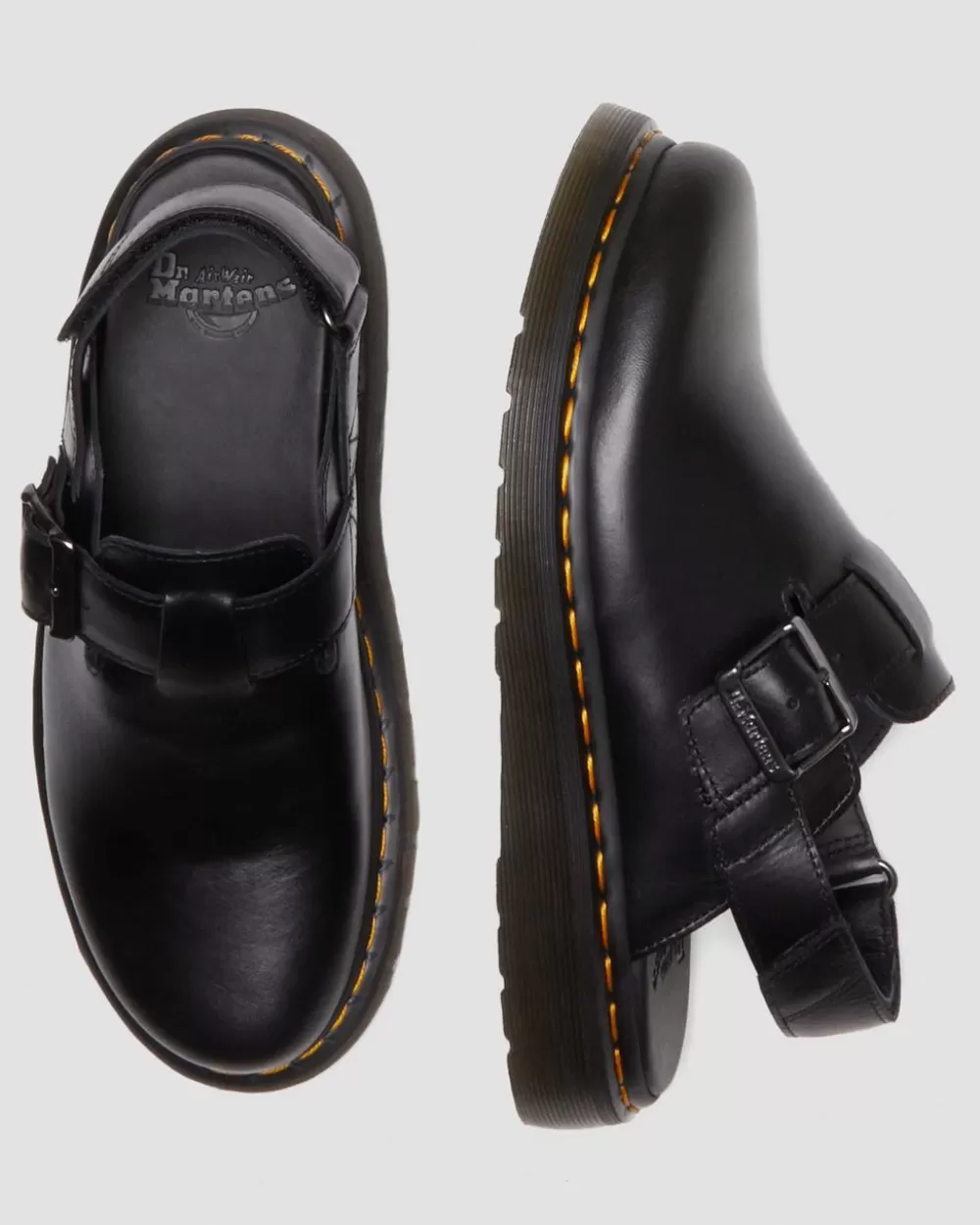 Jorge Ii Brando Leather Slingback Mules -Lipokkaat*Dr. Martens Cheap