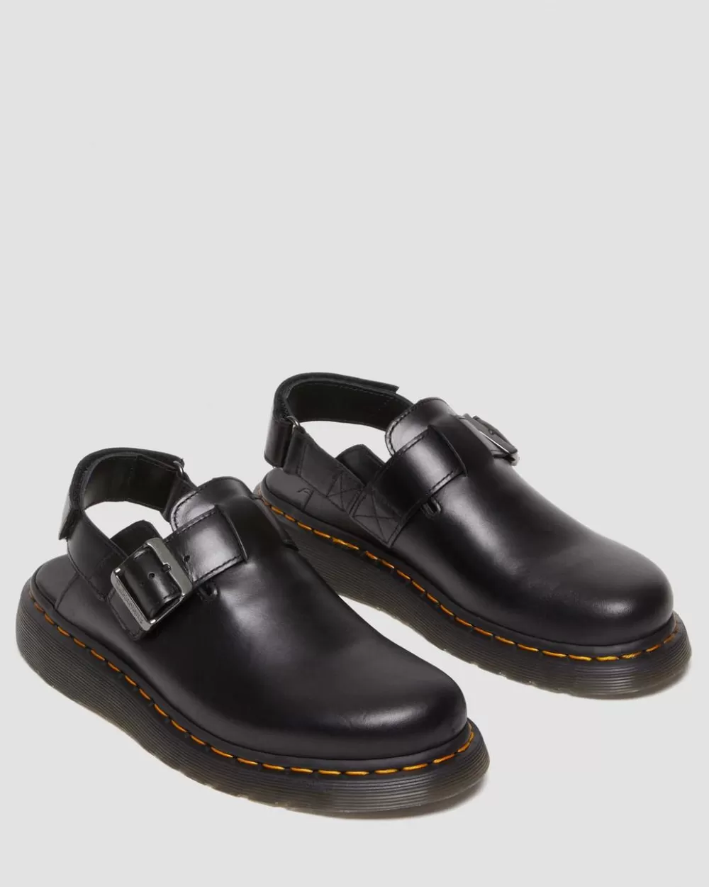 Jorge Ii Brando Leather Slingback Mules -Lipokkaat*Dr. Martens Cheap