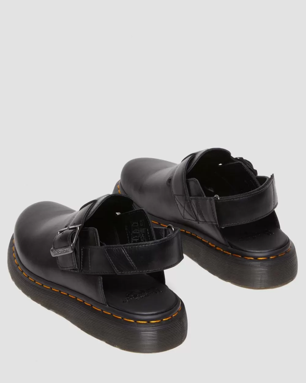 Jorge Ii Brando Leather Slingback Mules -Lipokkaat*Dr. Martens Cheap