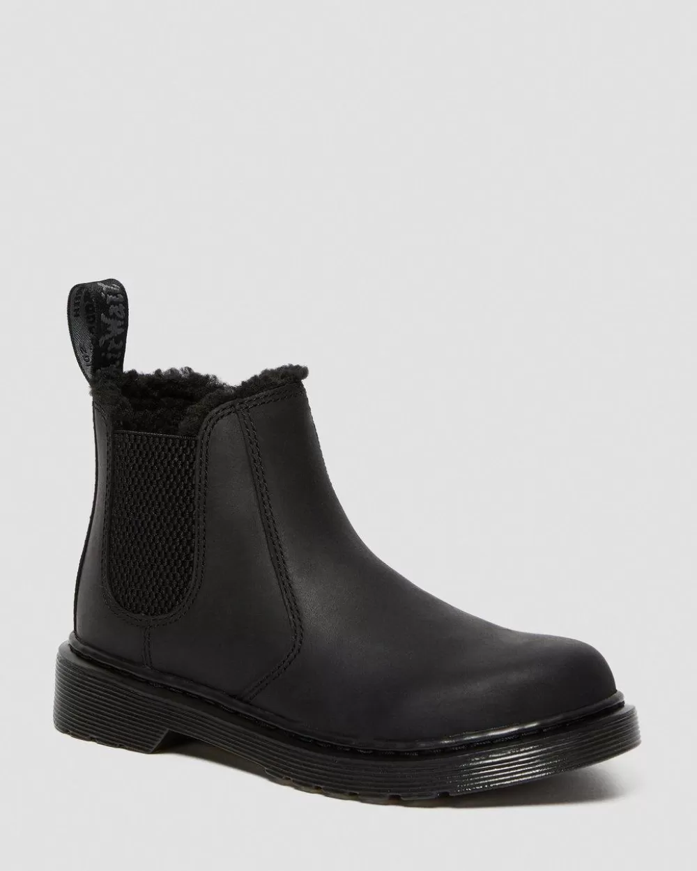 Junior 2976 Leonore Faux Fur Lined Chelsea -Bootsit*Dr. Martens Sale