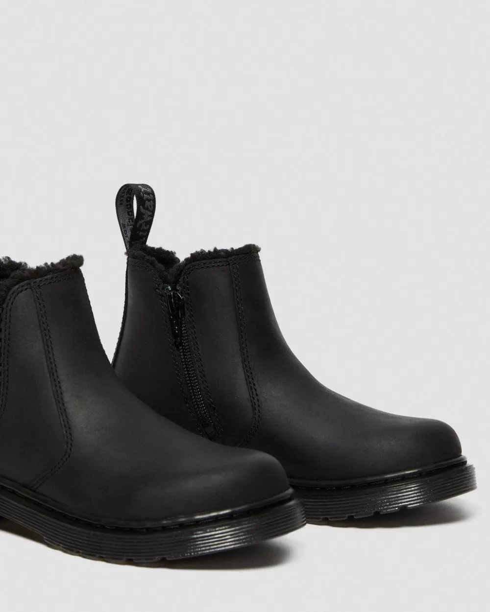 Junior 2976 Leonore Faux Fur Lined Chelsea -Bootsit*Dr. Martens Sale