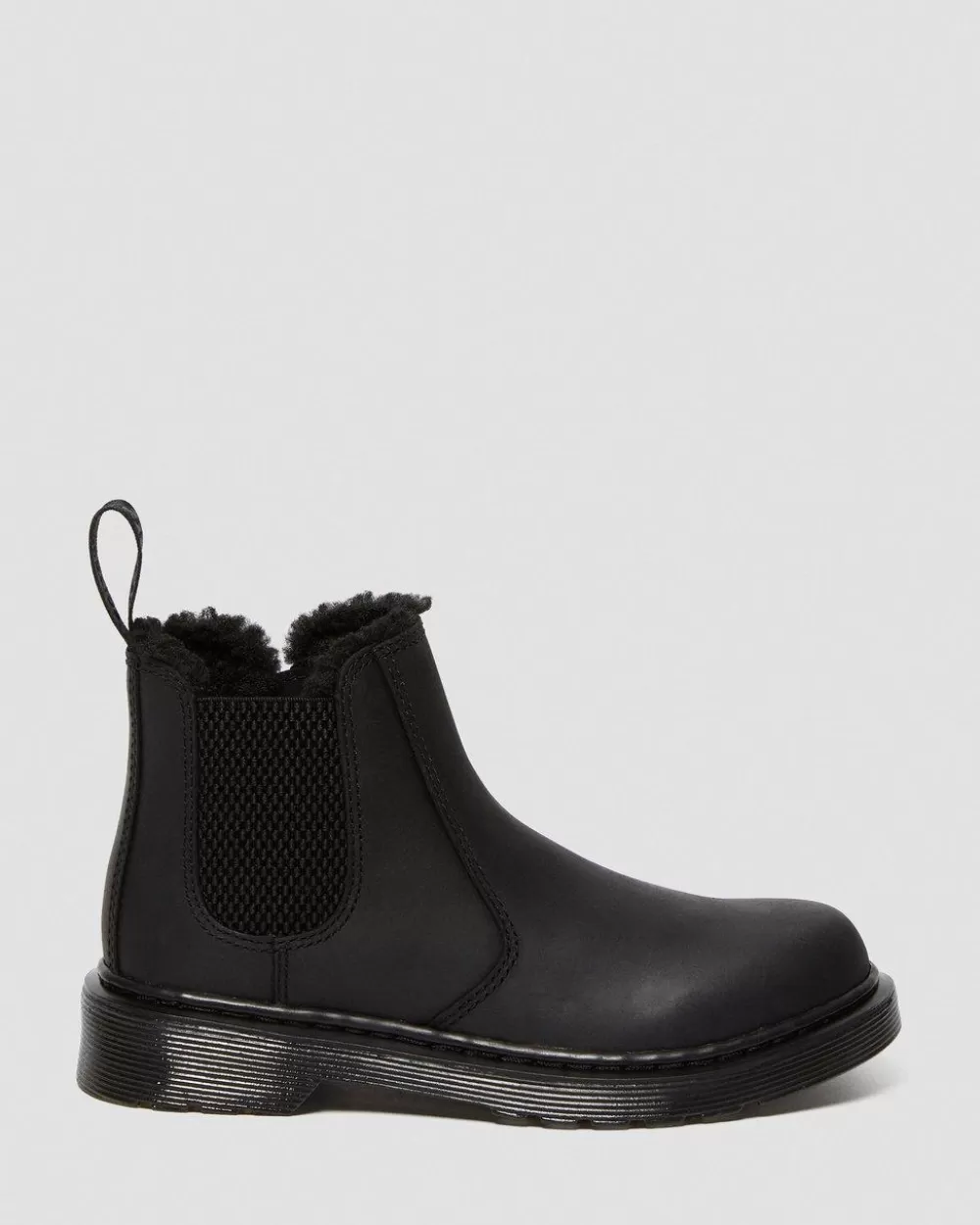 Junior 2976 Leonore Faux Fur Lined Chelsea -Bootsit*Dr. Martens Sale