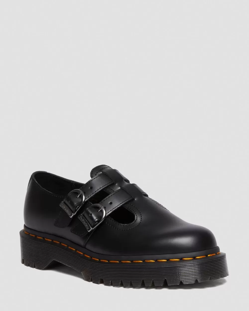 Nahkaiset 8065 Ii Bex Smooth Platform Mary Jane -Kengät*Dr. Martens Discount