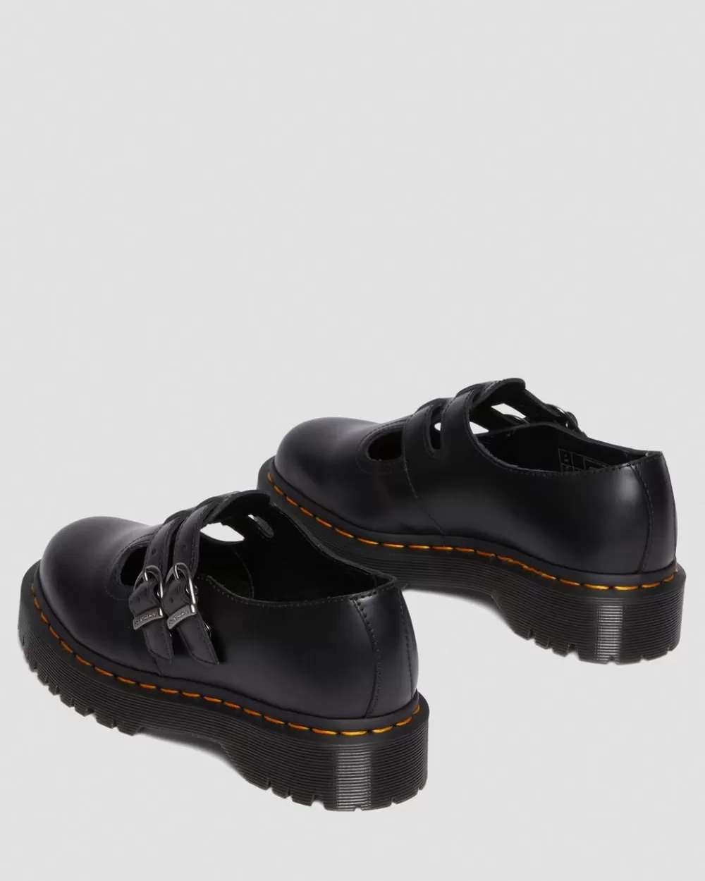 Nahkaiset 8065 Ii Bex Smooth Platform Mary Jane -Kengät*Dr. Martens Discount