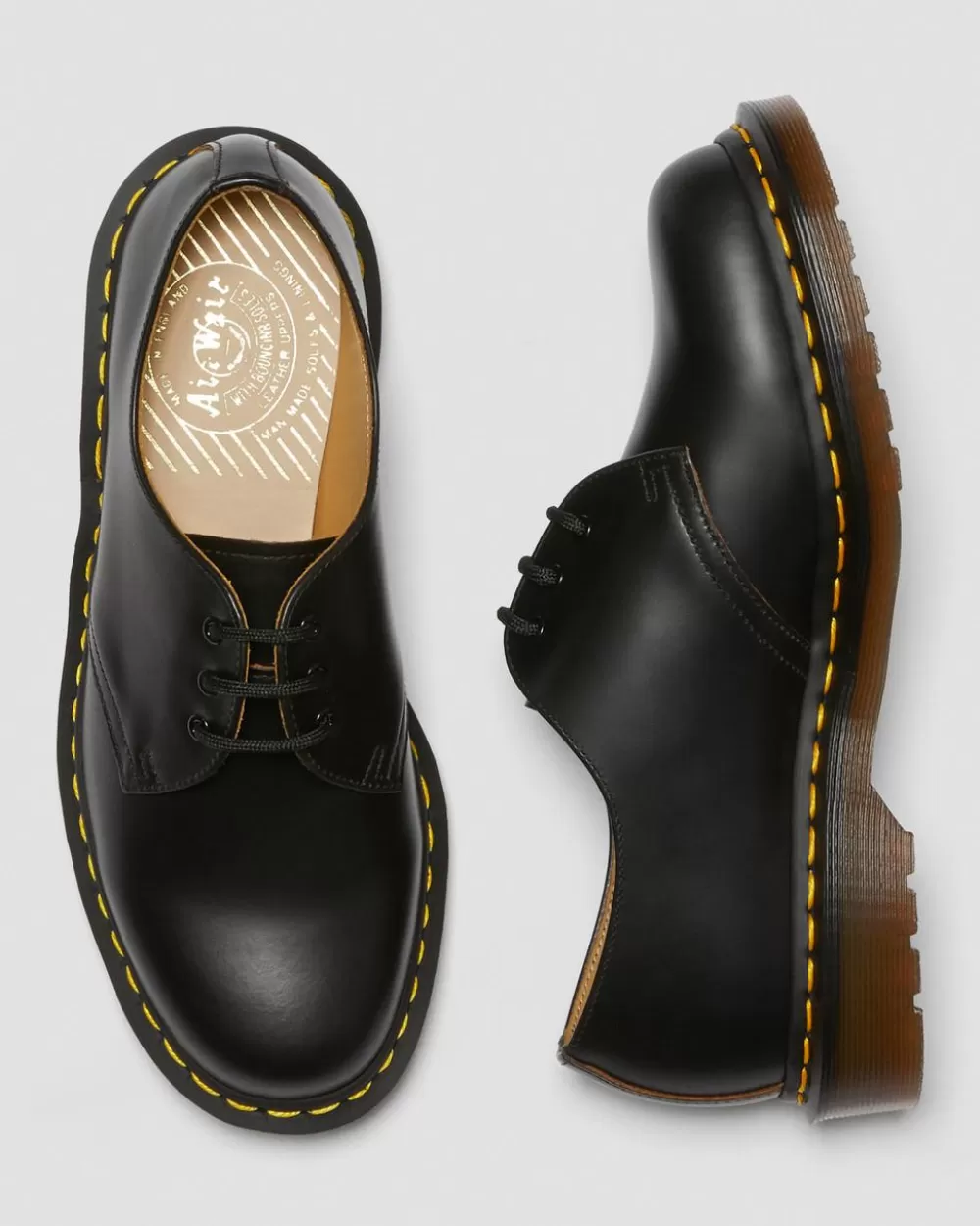 Nahkaiset Vintage 1461 Quilon Oxford -Kengät*Dr. Martens Best Sale