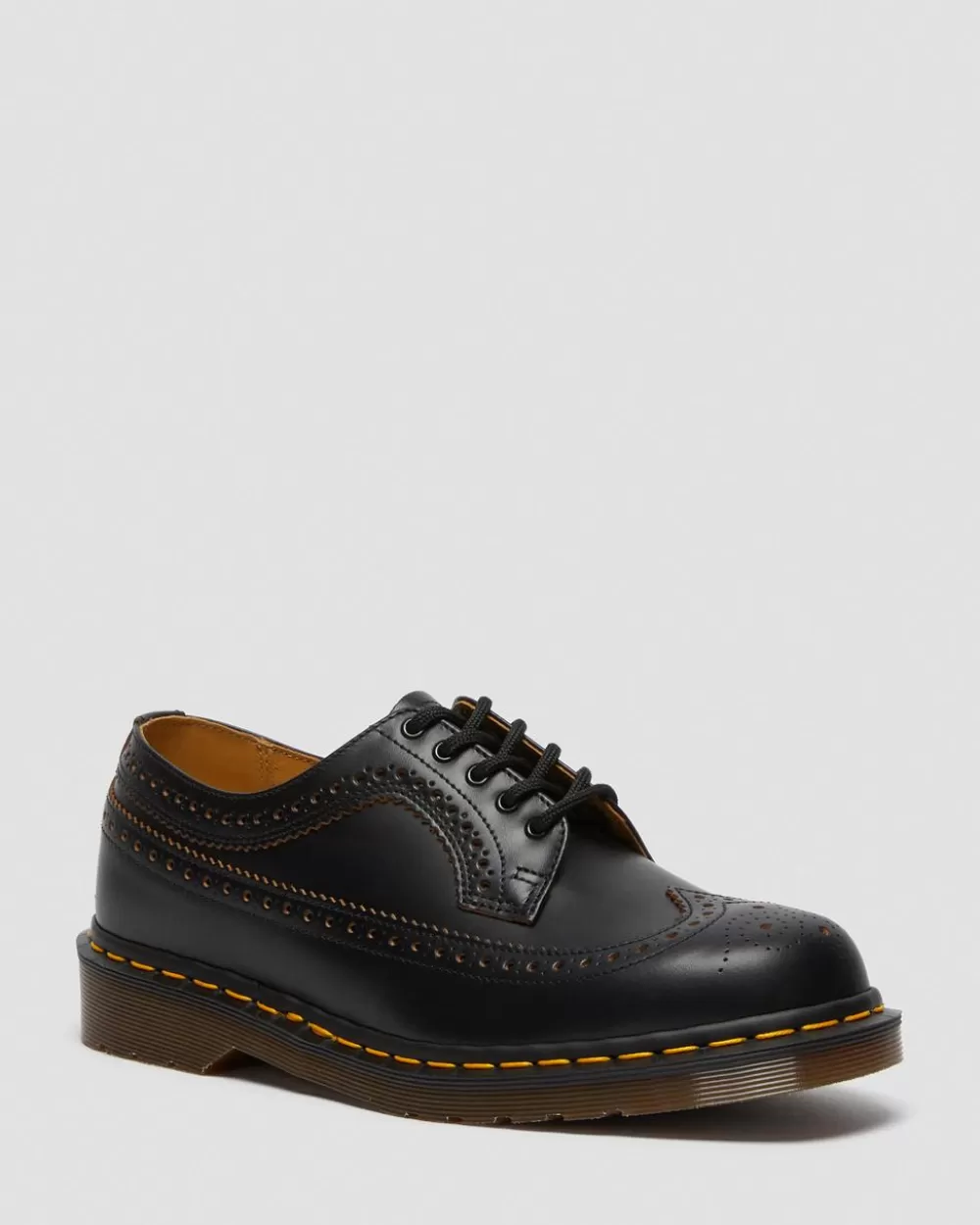 Nahkaiset Vintage 3989 Quilon Brogue -Kengät*Dr. Martens Hot
