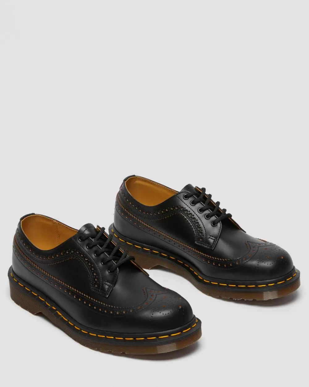 Nahkaiset Vintage 3989 Quilon Brogue -Kengät*Dr. Martens Hot