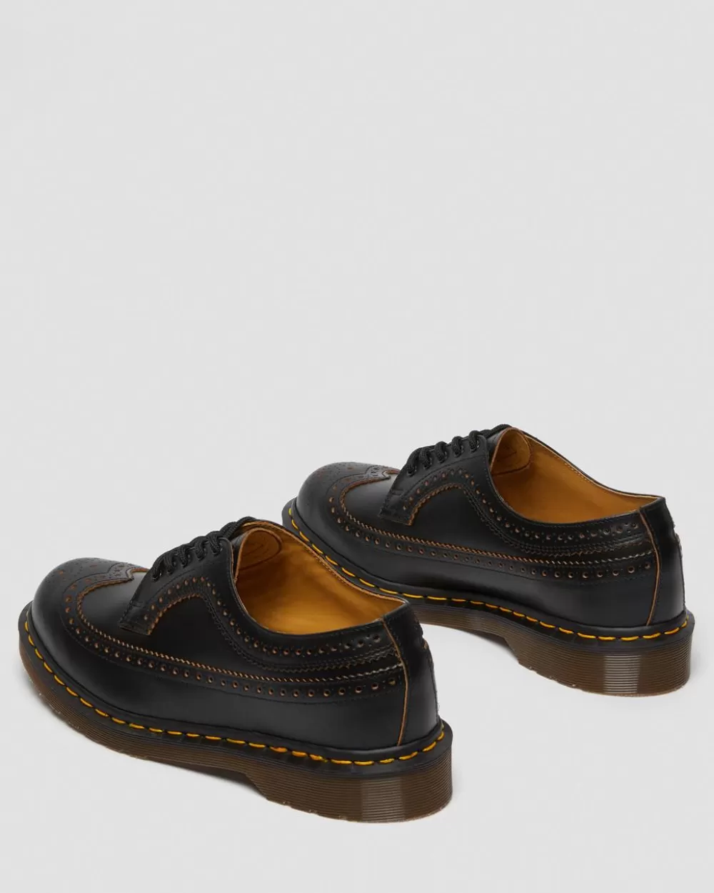 Nahkaiset Vintage 3989 Quilon Brogue -Kengät*Dr. Martens Hot