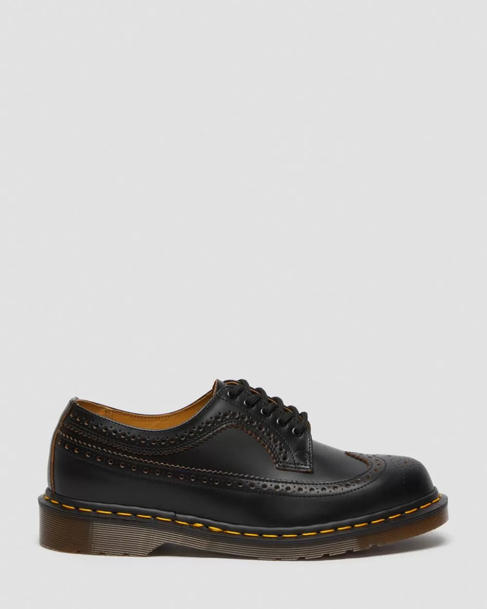 Nahkaiset Vintage 3989 Quilon Brogue -Kengät*Dr. Martens Hot