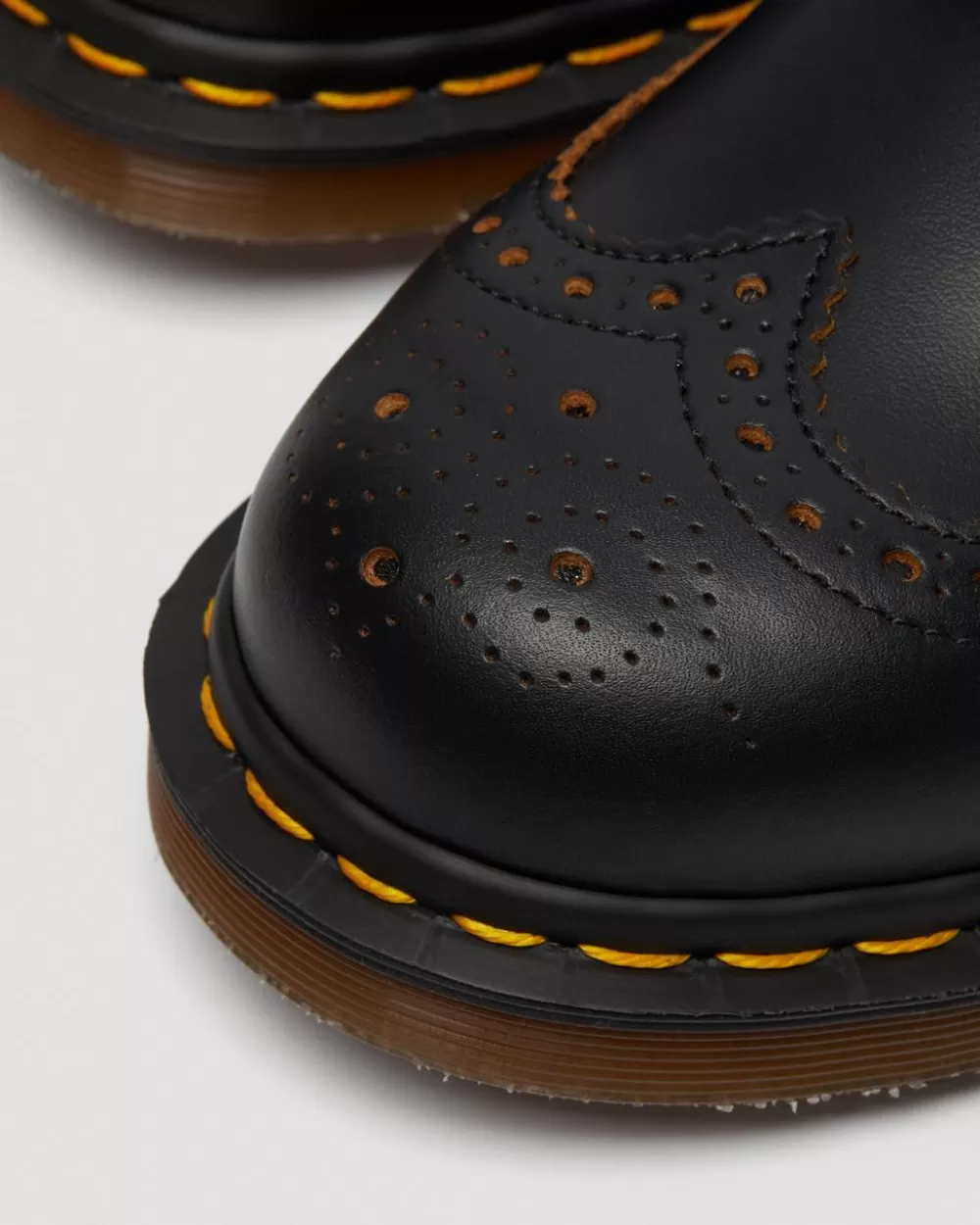 Nahkaiset Vintage 3989 Quilon Brogue -Kengät*Dr. Martens Hot