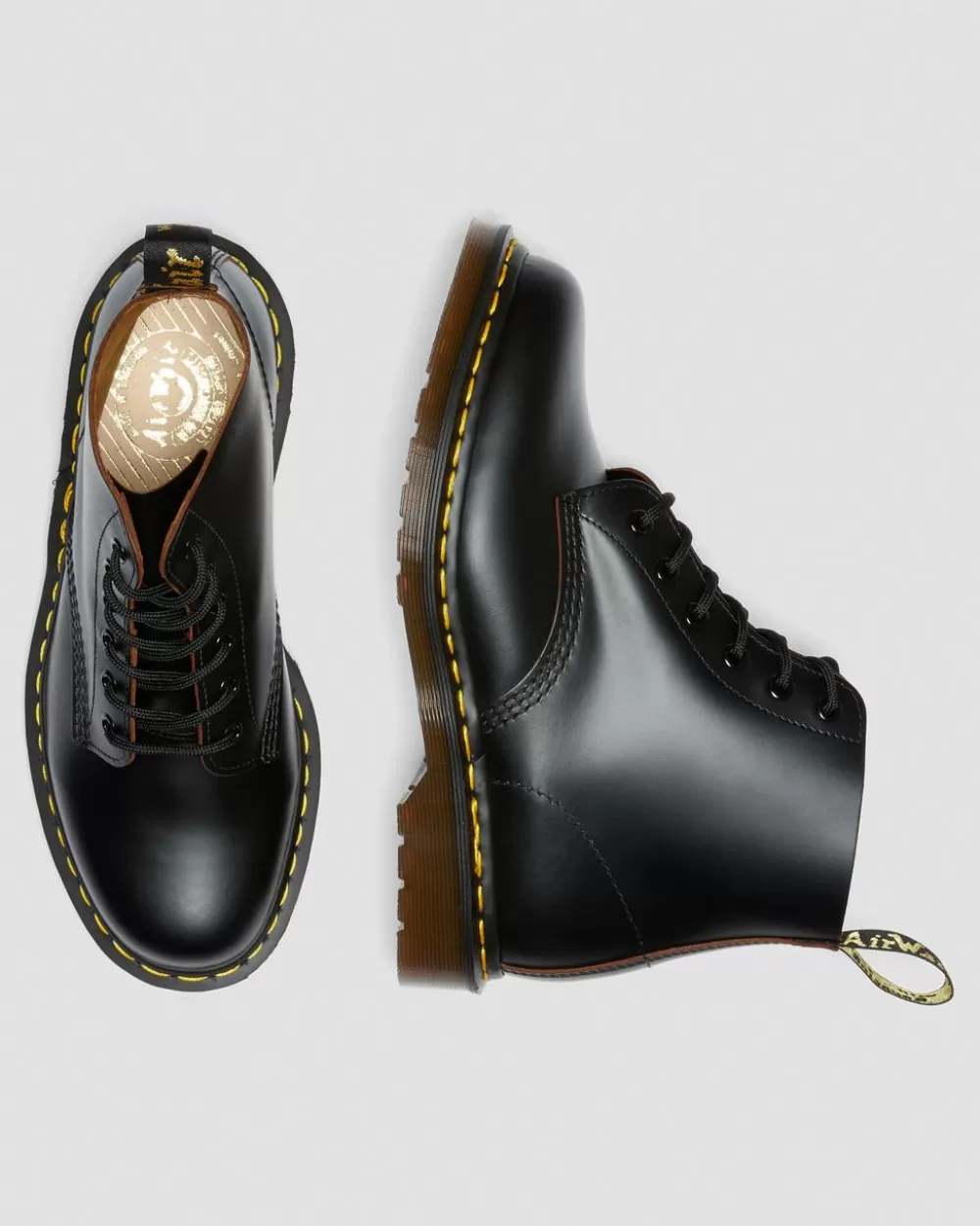 Vintage 101 Quilon -Nahkanilkkurit*Dr. Martens New