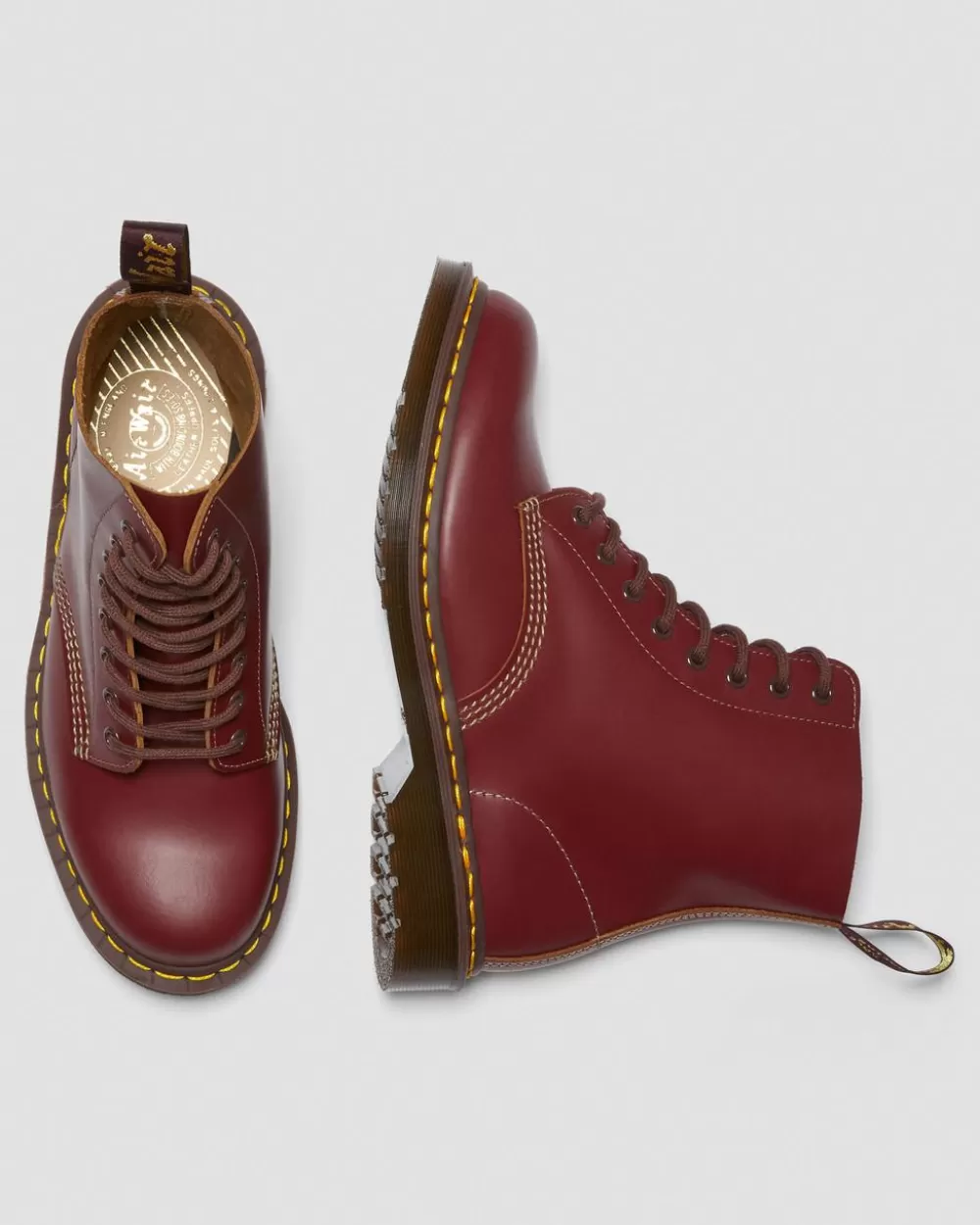 Vintage 1460 Quilon -Nahkanilkkurit*Dr. Martens Cheap