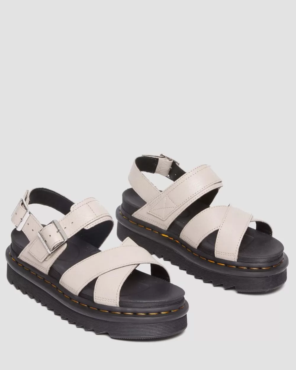 Voss Ii Vintage Taupe Pisa*Dr. Martens Sale