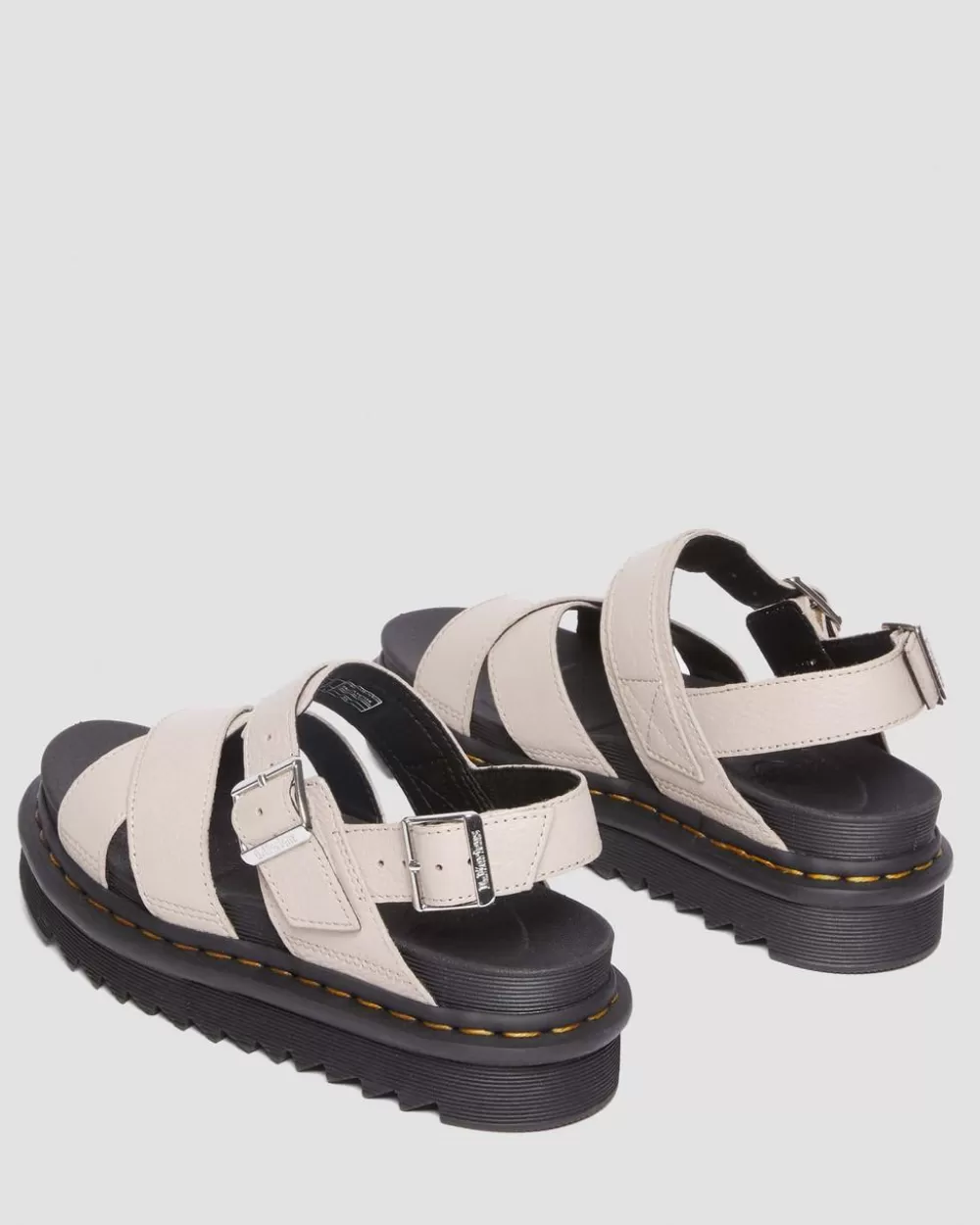 Voss Ii Vintage Taupe Pisa*Dr. Martens Sale